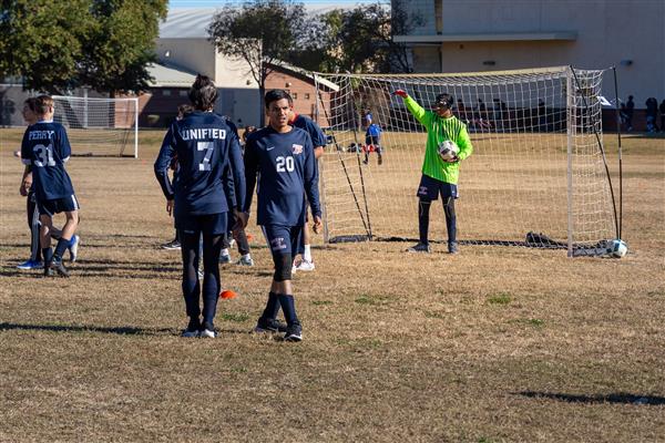 7th Annual Unified Soccer Classic, Thursday, December 8, 2022. 12 schools, including 5 CUSD schools, participated in the morning tournament. Play Unified, Live Unified.